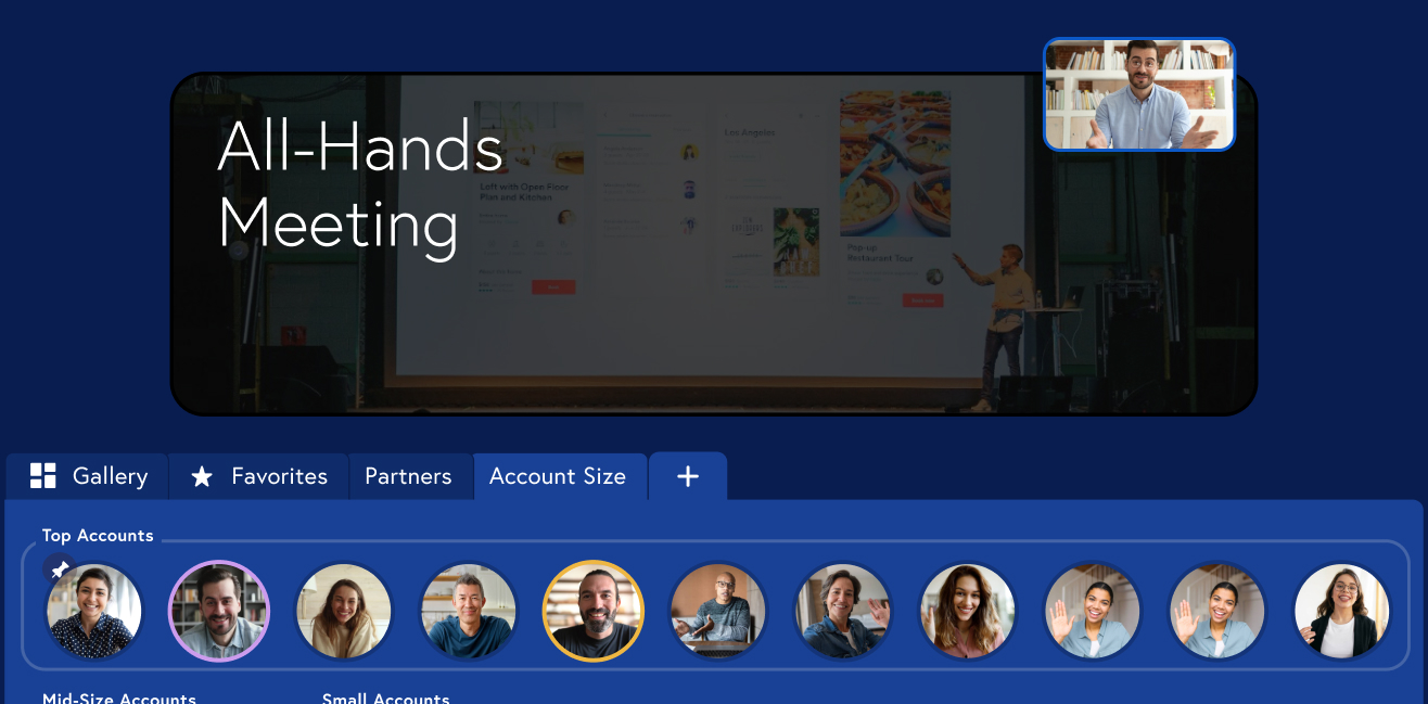 powerful presentation platform