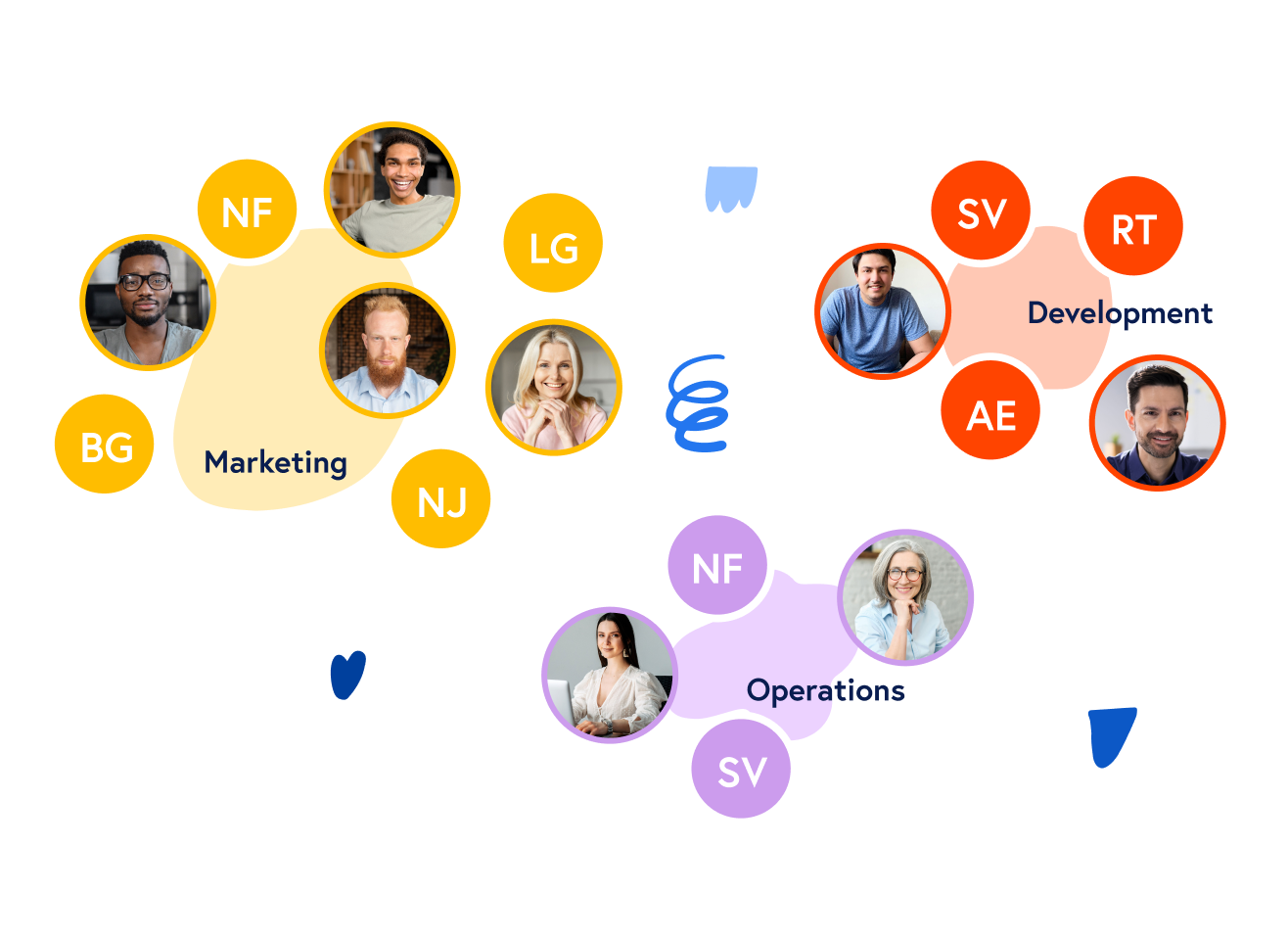 corporate learning illustration