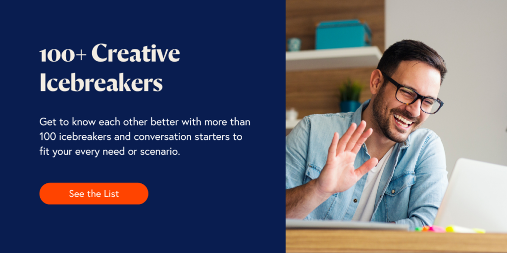 All-Hands Meeting Handbook: What It Is, How To Host & More CTA 100 Creative Icebreakers 2